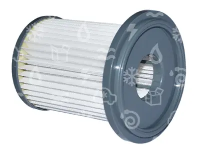 filtr HEPA vysavače PHILIPS, vstupní, FC8047/02, (náhrada za original)